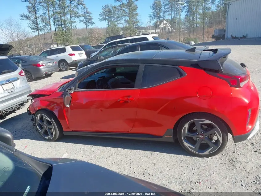 2019 HYUNDAI VELOSTER TURBO ULTIMATE