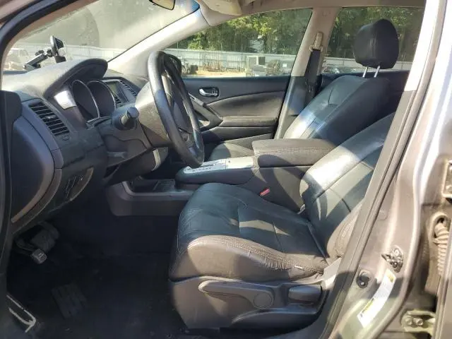 2012 NISSAN MURANO S  