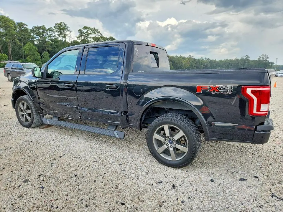 2015 FORD F150 SUPERCREW  