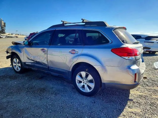 2010 SUBARU OUTBACK 2.5I LIMITED  