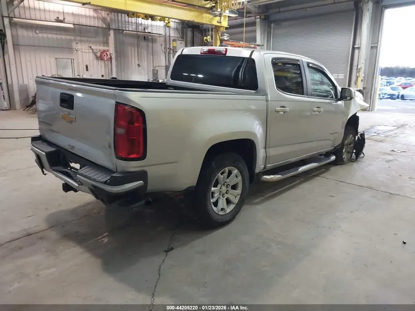 2015 CHEVROLET COLORADO LT