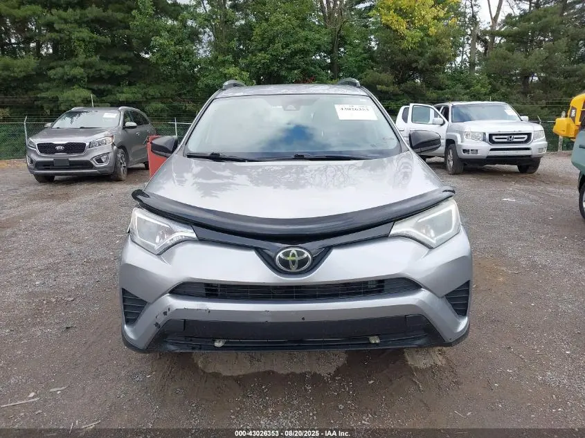 2017 TOYOTA RAV4 LE