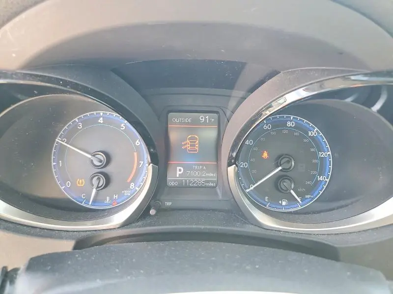 2014 TOYOTA COROLLA S PLUS  
