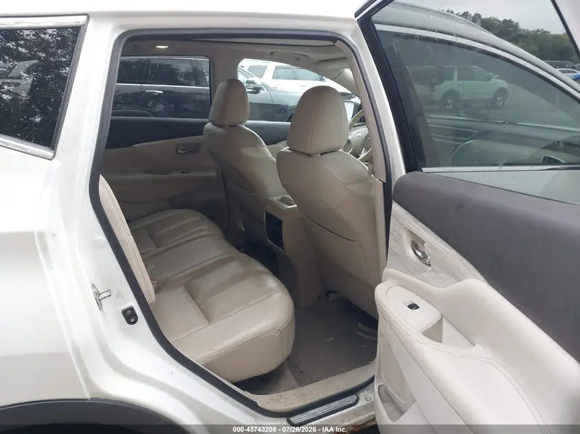 2015 NISSAN MURANO PLATINUM/S/SL/SV