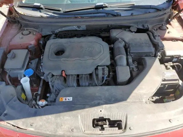 2017 HYUNDAI SONATA SPORT  