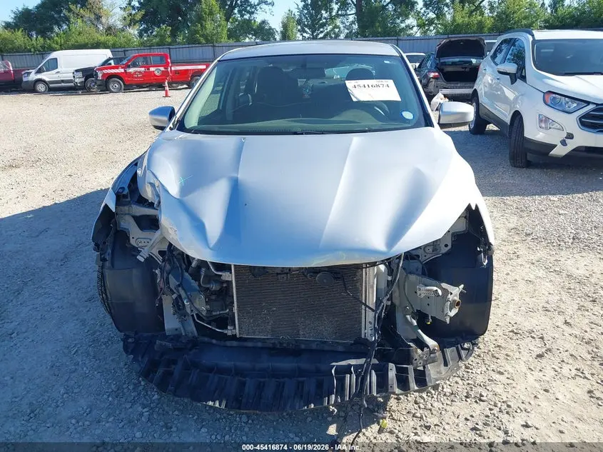 2019 NISSAN SENTRA S
