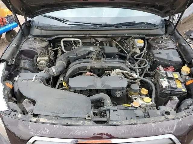 2017 SUBARU OUTBACK TOURING  