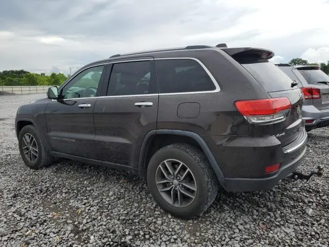 2017 JEEP GRAND CHEROKEE LIMITED  