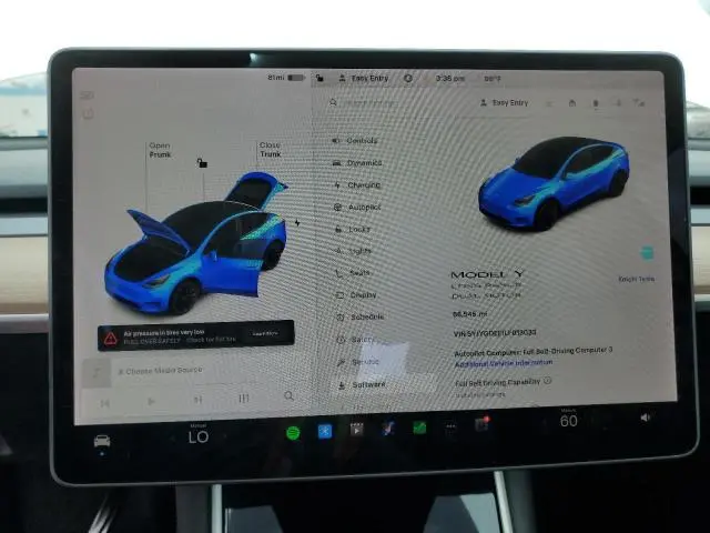 2020 TESLA MODEL Y   