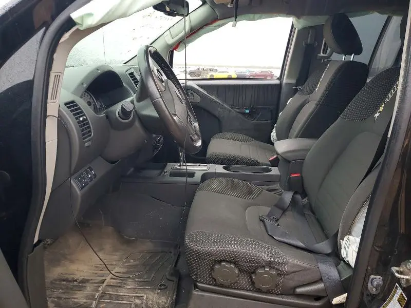 2019 NISSAN FRONTIER PRO-4X  