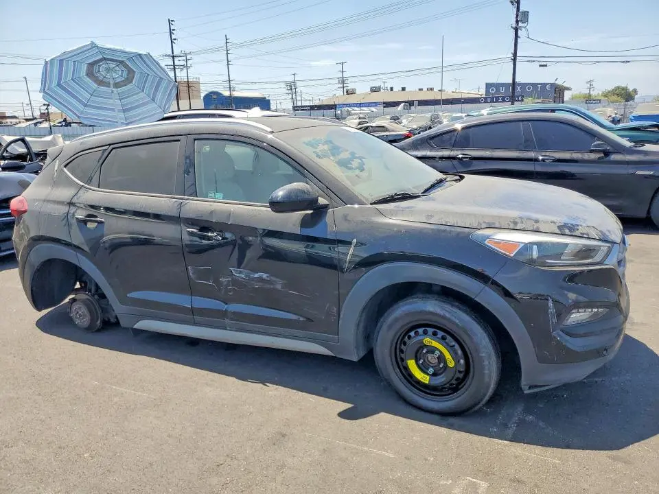 2018 HYUNDAI TUCSON SEL  