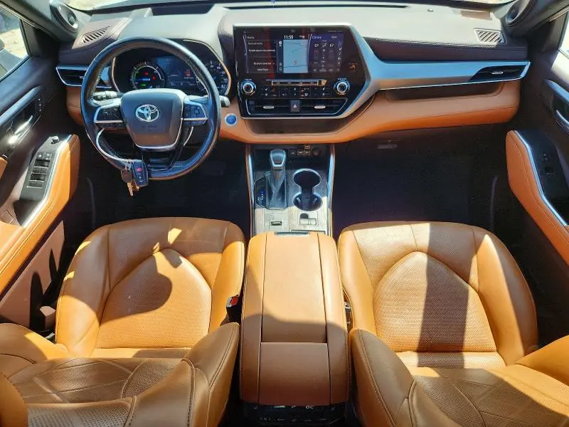 2021 TOYOTA HIGHLANDER HYBRID PLATINUM  