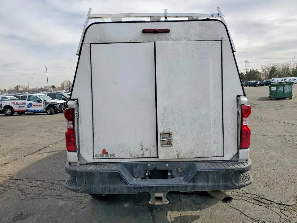2022 CHEVROLET SILVERADO K2500 HEAVY DUTY  
