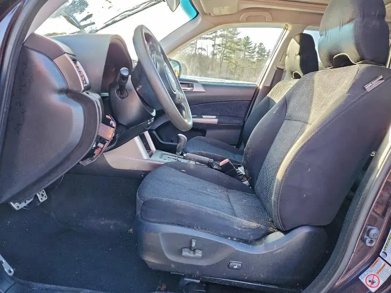 2013 SUBARU FORESTER 2.5X  