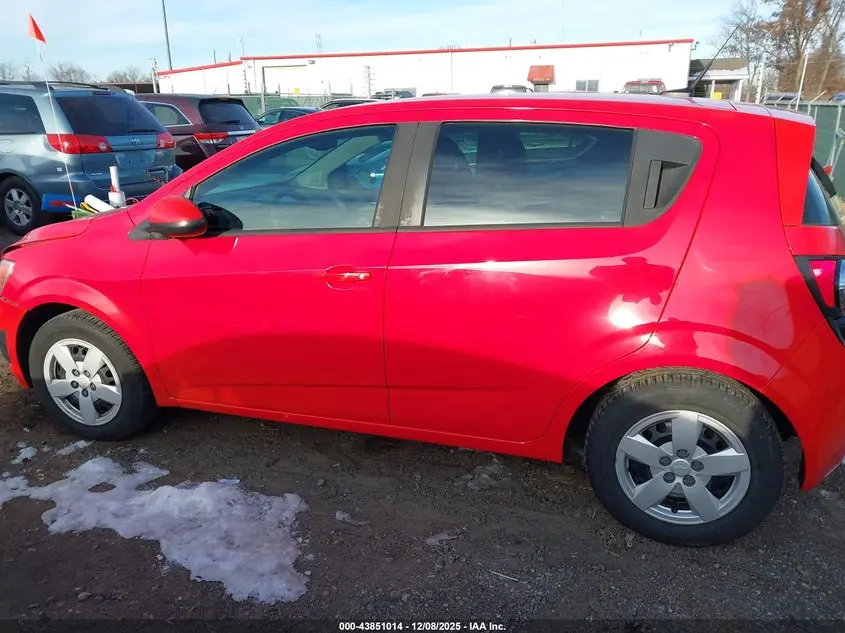 2014 CHEVROLET SONIC LS AUTO