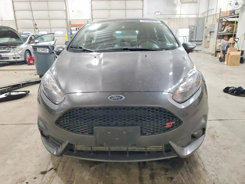 2018 FORD FIESTA ST  