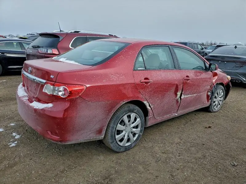 2012 TOYOTA COROLLA BASE  
