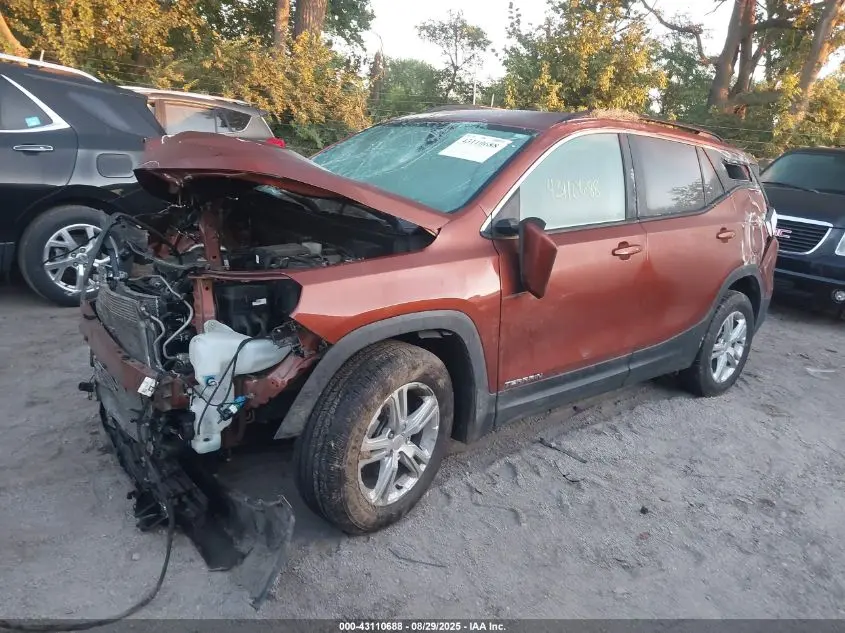 2019 GMC TERRAIN SLE