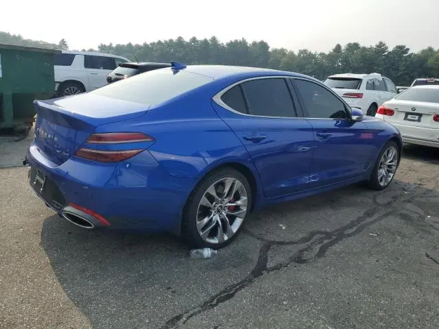 2022 GENESIS G70 BASE  