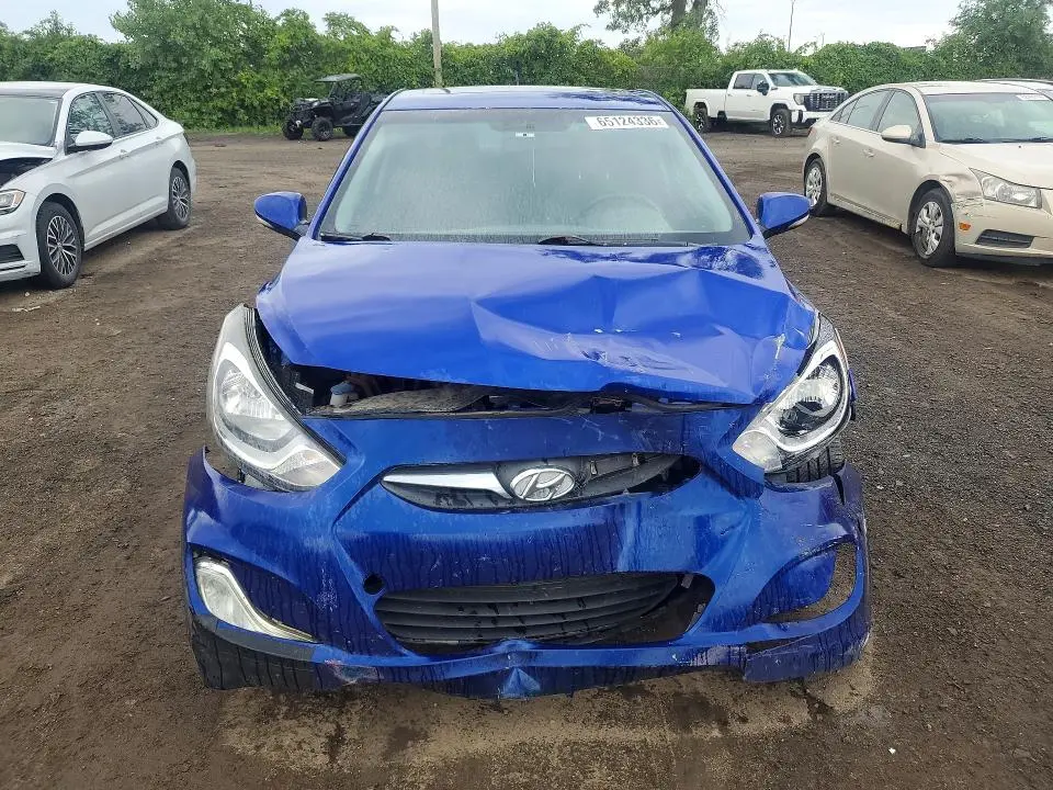 2014 HYUNDAI ACCENT GLS  