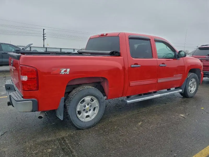 2010 CHEVROLET SILVERADO K1500 LT  