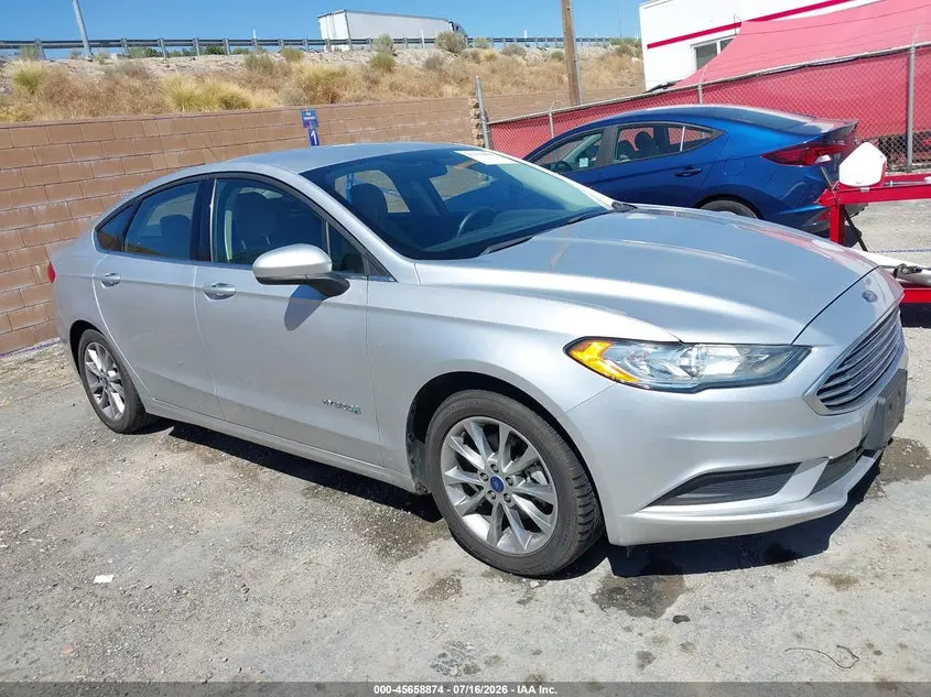 2017 FORD FUSION HYBRID S