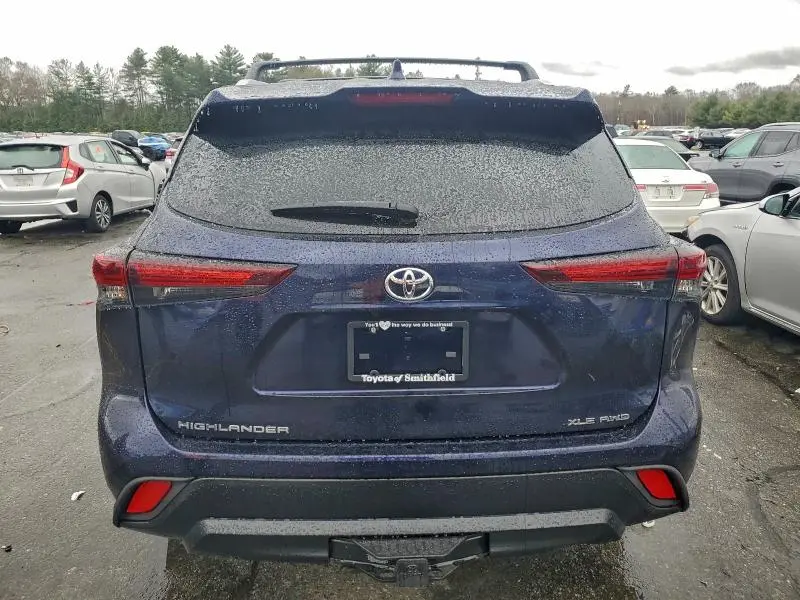 2025 TOYOTA HIGHLANDER LE  