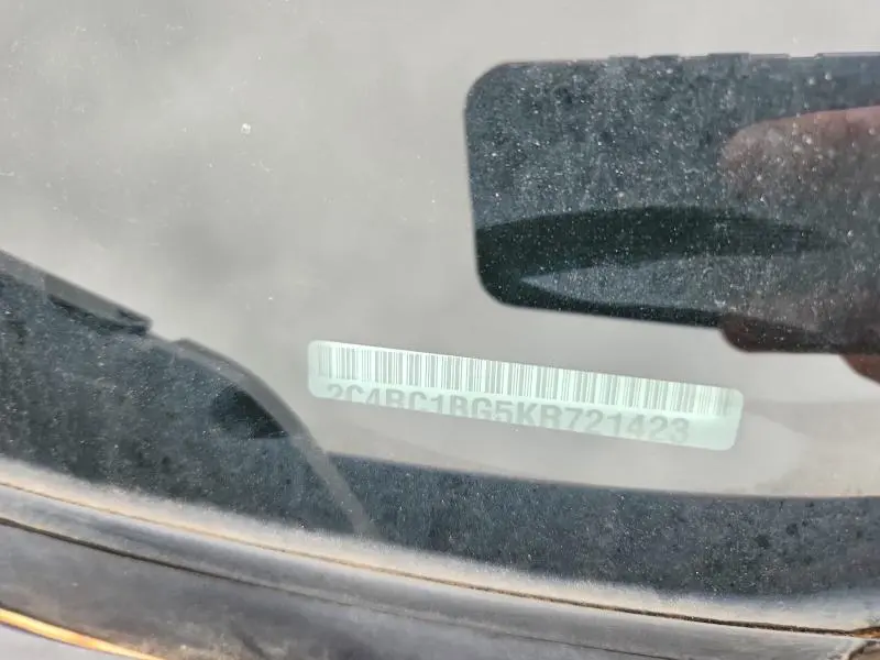 2019 CHRYSLER PACIFICA TOURING L  