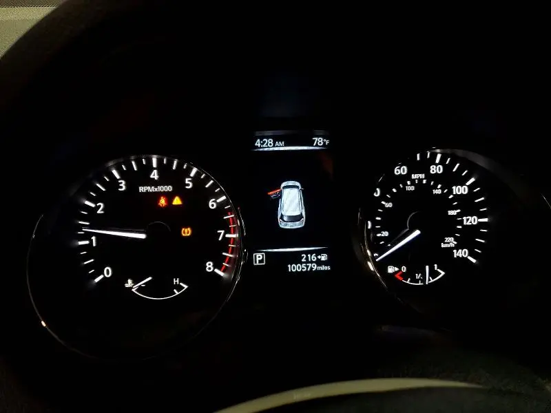 2017 NISSAN ROGUE S  