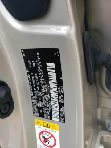 2018 LEXUS RX 350 BASE  