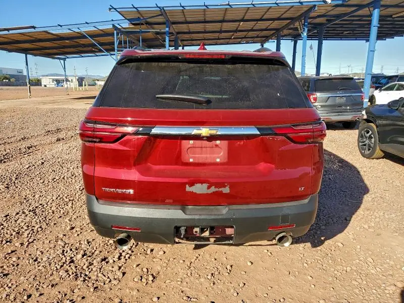 2023 CHEVROLET TRAVERSE LT  