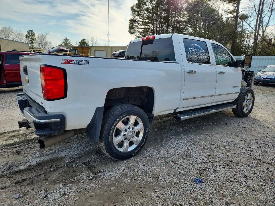 2018 CHEVROLET SILVERADO K2500 HEAVY DUTY LTZ  