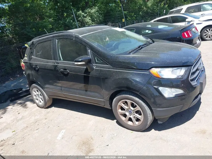 2021 FORD ECOSPORT SE