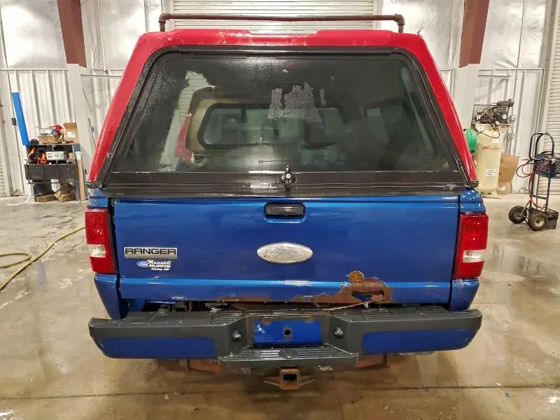 2011 FORD RANGER SUPER CAB  