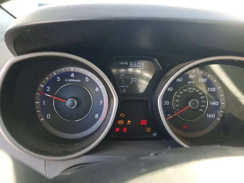 2012 HYUNDAI ELANTRA GLS  