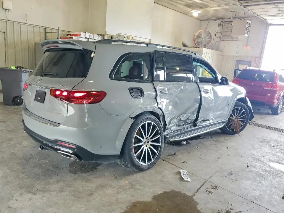 2024 MERCEDES-BENZ GLS 580 4MATIC  