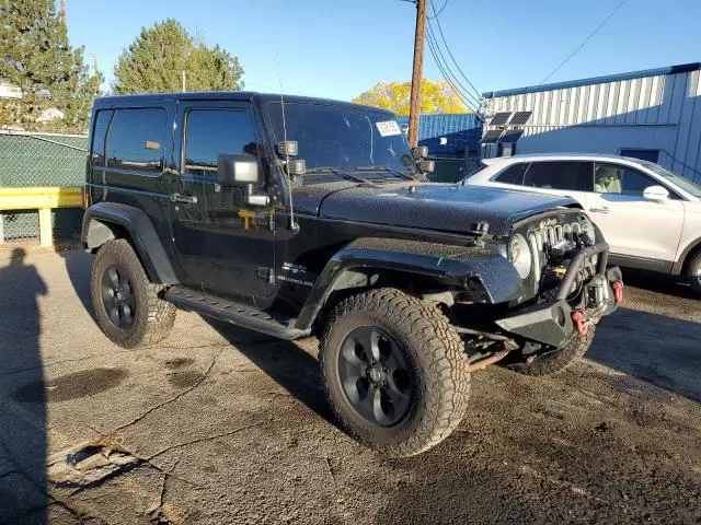 2016 JEEP WRANGLER SAHARA  