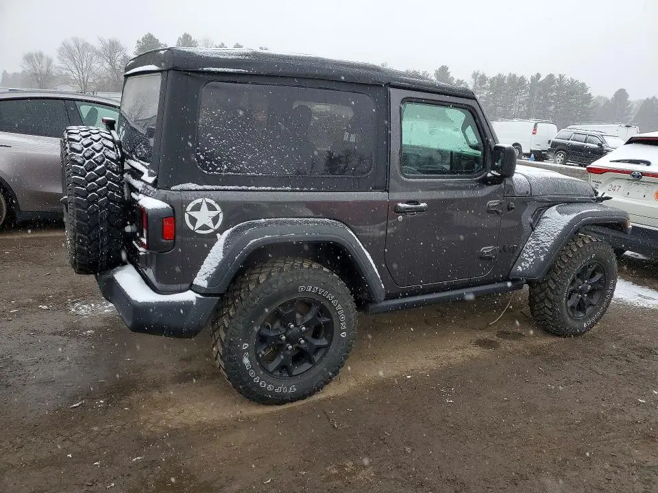 2022 JEEP WRANGLER SPORT  