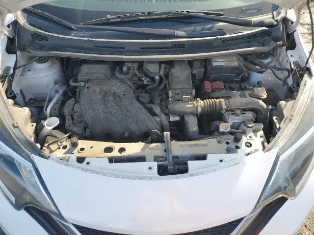 2019 NISSAN VERSA NOTE S  