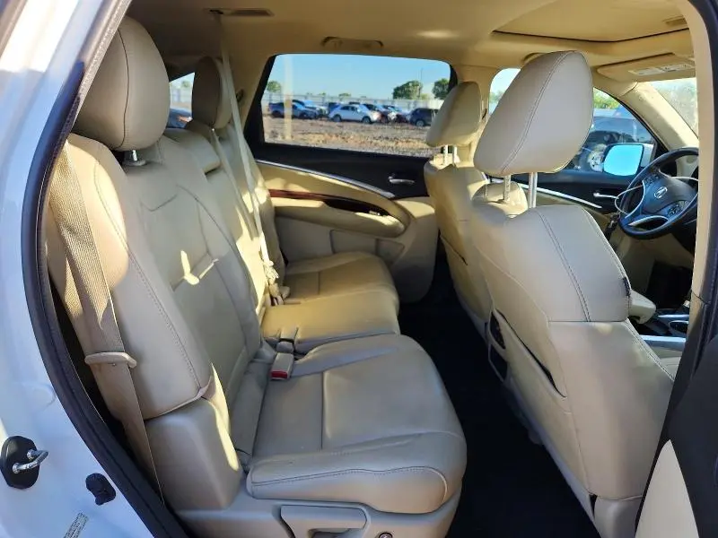 2015 ACURA MDX TECHNOLOGY  