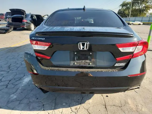 2022 HONDA ACCORD SPORT SE  