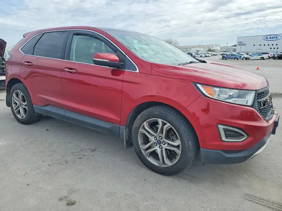 2016 FORD EDGE TITANIUM  