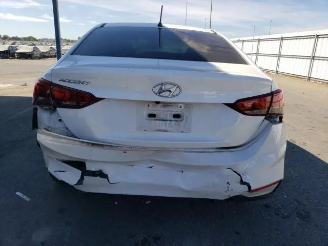 2021 HYUNDAI ACCENT SE  