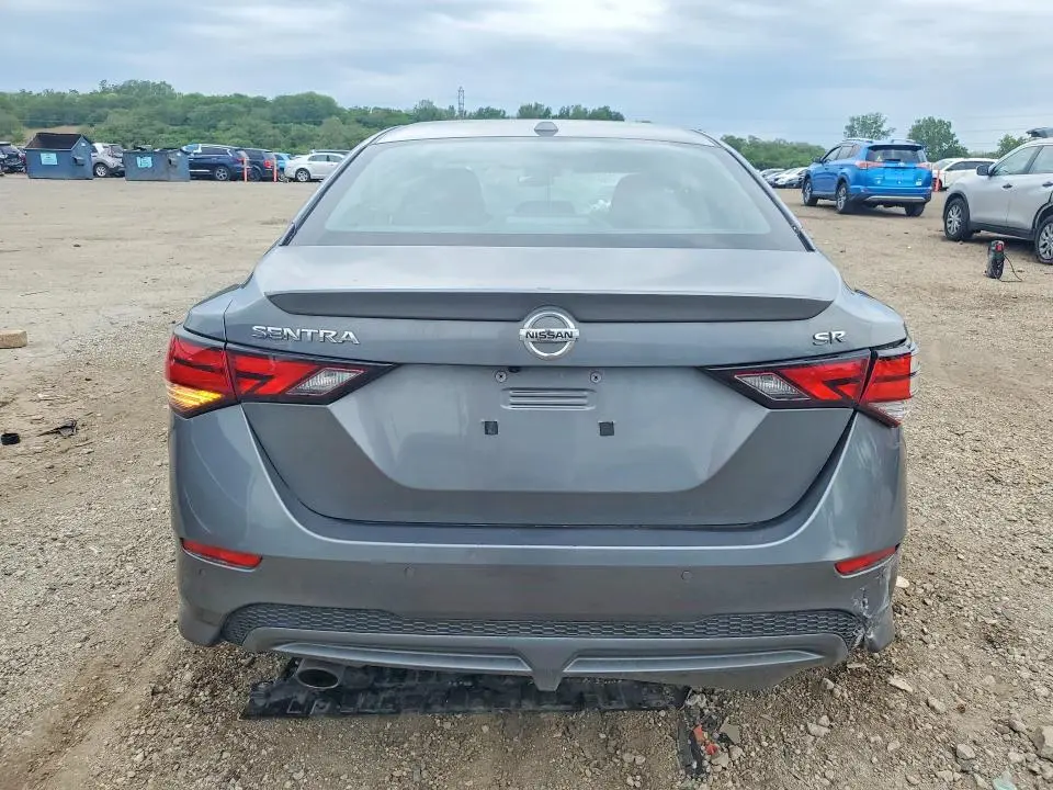 2023 NISSAN SENTRA SR  