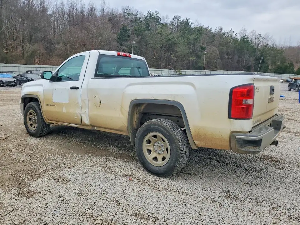 2016 GMC SIERRA C1500  