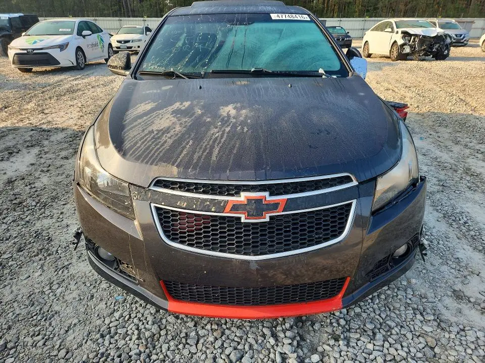 2014 CHEVROLET CRUZE LTZ  