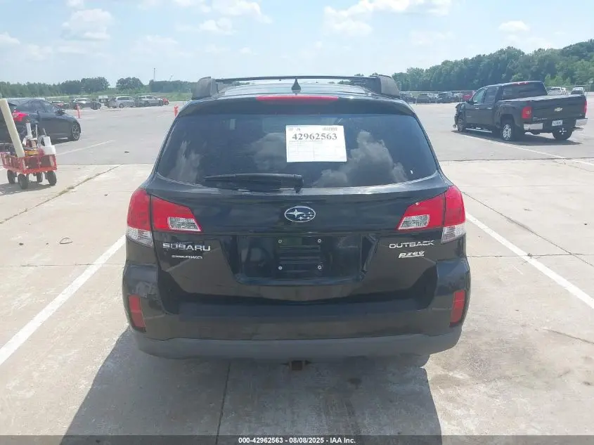 2013 SUBARU OUTBACK 2.5I LIMITED