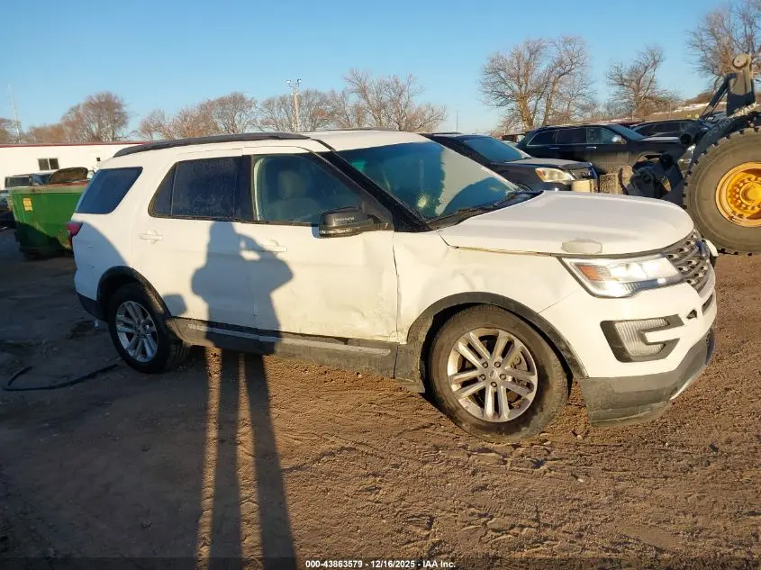 2016 FORD EXPLORER XLT