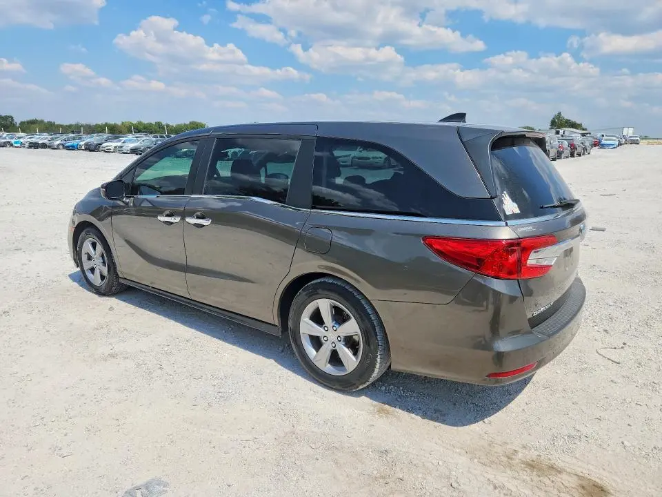 2018 HONDA ODYSSEY EXL  