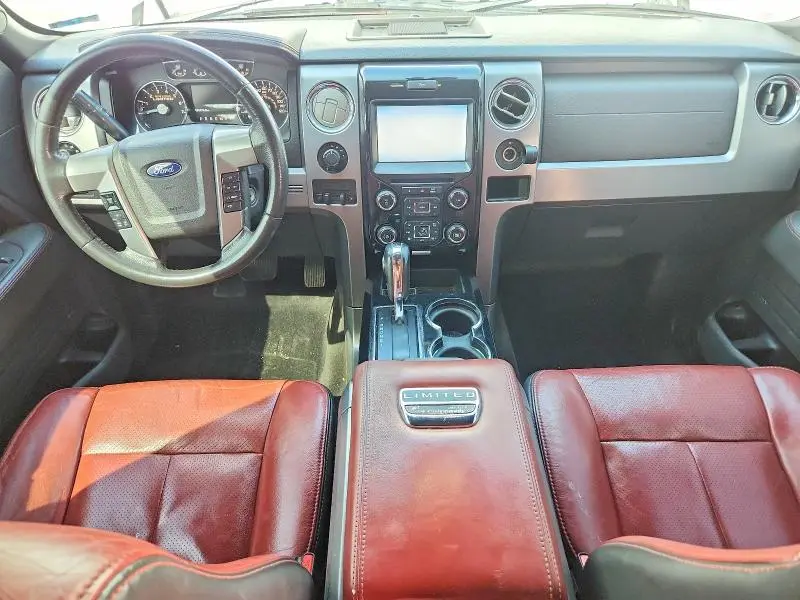 2013 FORD F150 SUPERCREW  